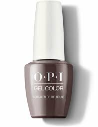 OPI GEL NAIL POLISH - W60 SQUEAKER OF THE HOUSE