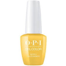OPI GEL NAIL POLISH - W56 NEVER A DULLES MOMENT
