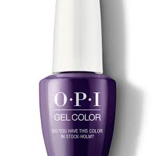 OPI GEL  N47 HAVE THIS COLOR IN STOCK HOLM