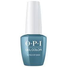 OPI GEL  P33 ALPACA MY BAGS