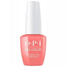 OPI GEL  N57 GOT MYSELF INTO A JAMBALAYA