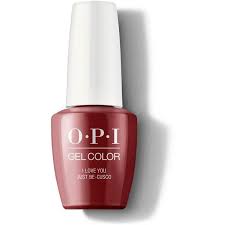 OPI GEL  P39 I LOVE YOU JUST BE CUSCO