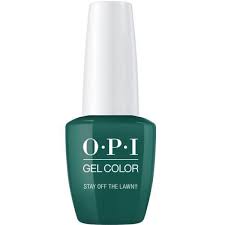 OPI GEL NAIL POLISH - W54 STAY OFF THE LAWN!