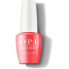 OPI GEL  T30 I EAT MAINELY LOBSTER