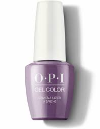 OPI GEL  P35 GRANDMA KISSED A GAUCHO