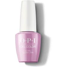 OPI GEL  P31 SUZI WILL QUECHUA LATER!