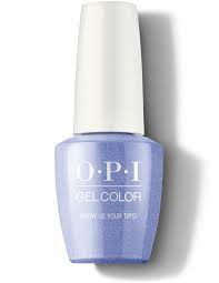 OPI GEL  N62 SHOW US YOUR TIPS!