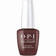 OPI GEL  I54 THAT’S WHAT FRIENDS ARE THOR