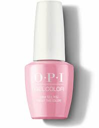 OPI GEL  P30 LIMA TELL YOU ABOUT THIS COLOR!