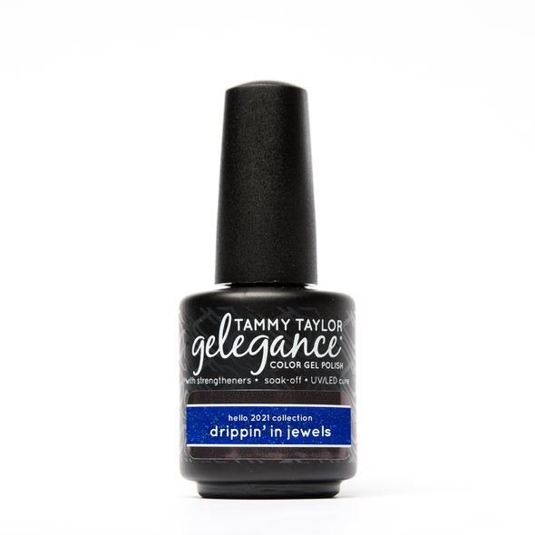 Tammy Taylor Gelegance Gel Polish - DRIPPIN' IN JEWELS