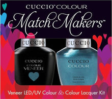 Load image into Gallery viewer, Cuccio Duo Gel and Lacquer  -  Black Box
