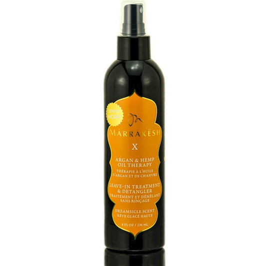 Marrakesh X Argan Hemp Oil Therapy - Dreamsicle Scents - 8 oz