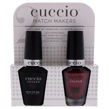 Load image into Gallery viewer, Cuccio Duo Gel and Lacquer  -  White Box
