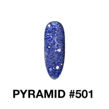 Load image into Gallery viewer, Pyramid 3 in 1 Nail System Holo Collection | Powder  2 oz
