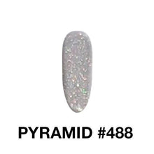 Load image into Gallery viewer, Pyramid 3 in 1 Nail System 481-504 | Powder 2 oz | Choose your colors
