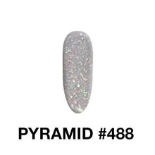 Load image into Gallery viewer, Pyramid 3 in 1 Nail System Holo Collection | Powder  2 oz
