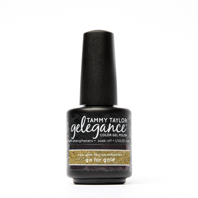 Tammy Taylor Gelegance Gel Polish - GO FOR GOLD