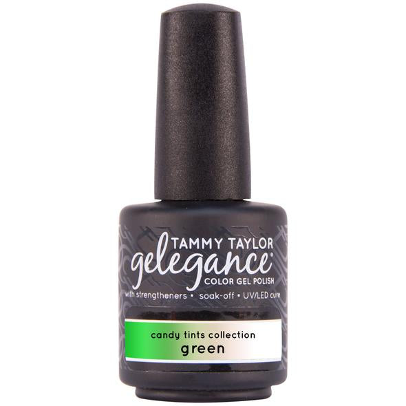 Tammy Taylor Gelegance Gel Polish - CANDY TINT GREEN