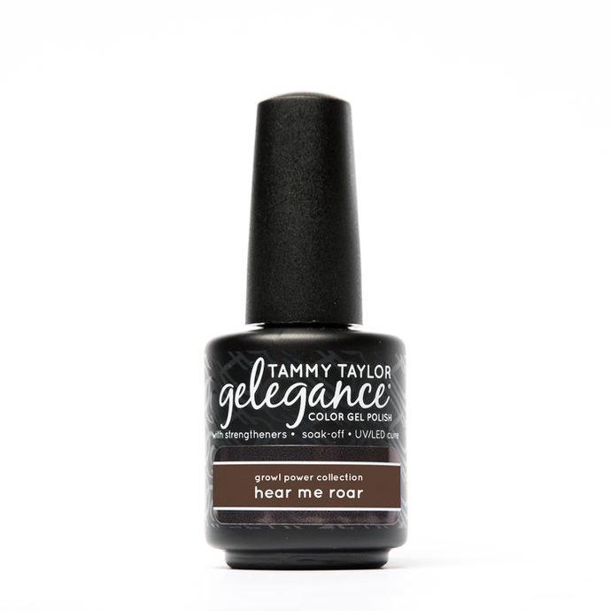 Tammy Taylor Gelegance Gel Polish - HEAR ME ROAR