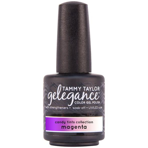 Tammy Taylor Gelegance Gel Polish - CANDY TINT MAGENTA