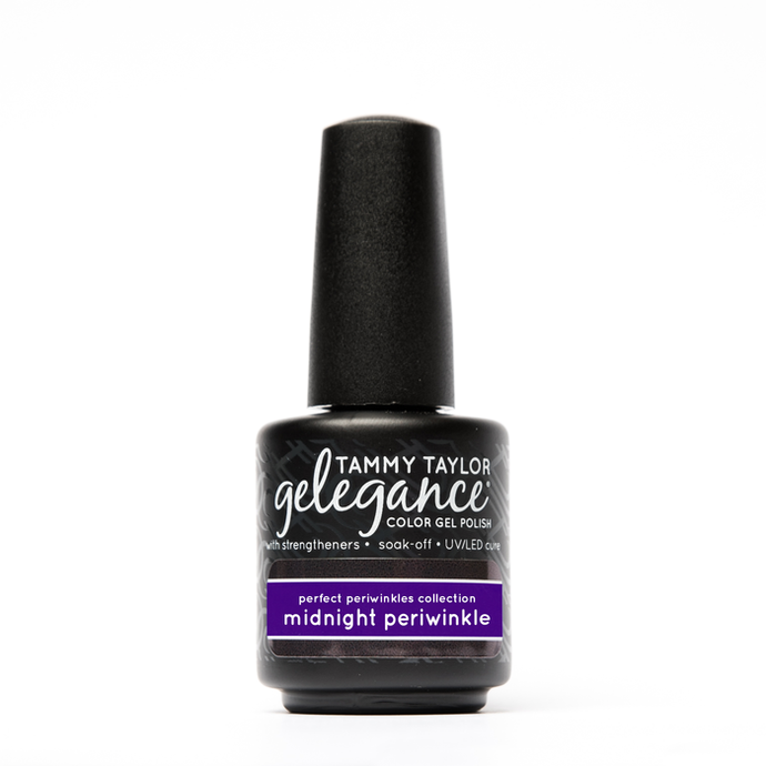 Tammy Taylor Gelegance Gel Polish - MIDNIGHT PERIWINKLE