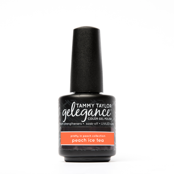 Tammy Taylor Gelegance Gel Polish - PEACH ICE TEA