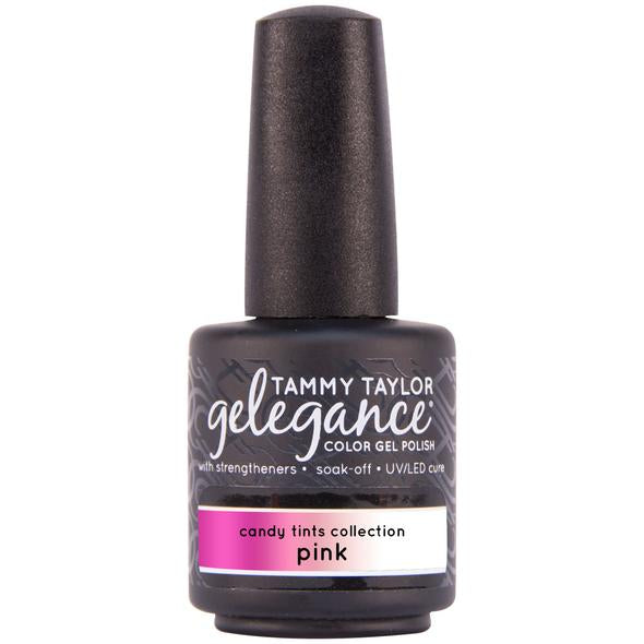 Tammy Taylor Gelegance Gel Polish - CANDY TINT PINK