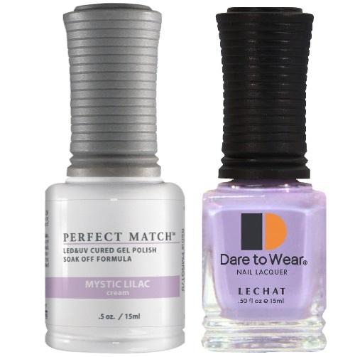 PERFECT MATCH DUO – PMS170 MYSTIC LILAC – NW Nail Supply