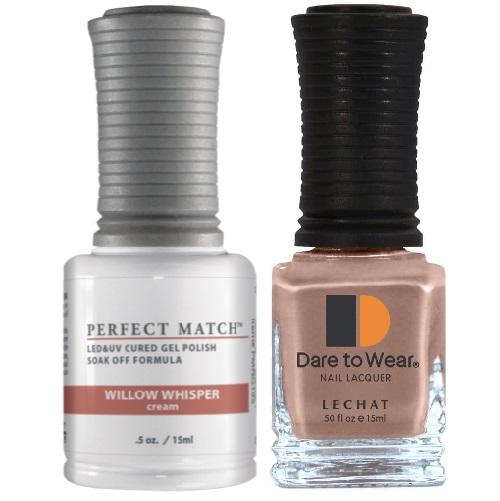 PERFECT MATCH DUO – PMS195 WILLOW WHISPER