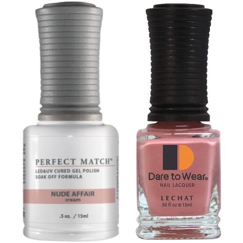 PERFECT MATCH DUO – PMS214 NUDE AFFAIR