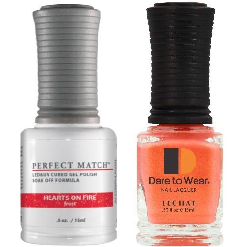 PERFECT MATCH DUO – PMS229 HEARTS ON FIRE