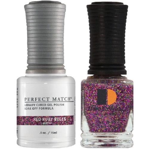 PERFECT MATCH DUO – PMS057 RED RUBY RULES