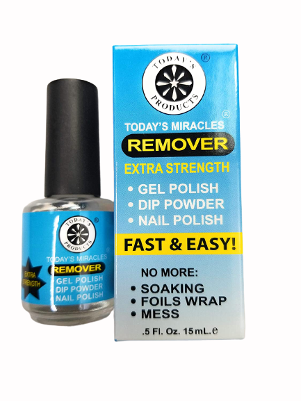 Today's Products GEL DIP POWDER REMOVER SOLUTION - 0.5 OZ