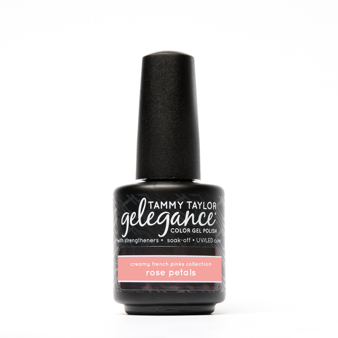 Tammy Taylor Gelegance Gel Polish - ROSE PETALS