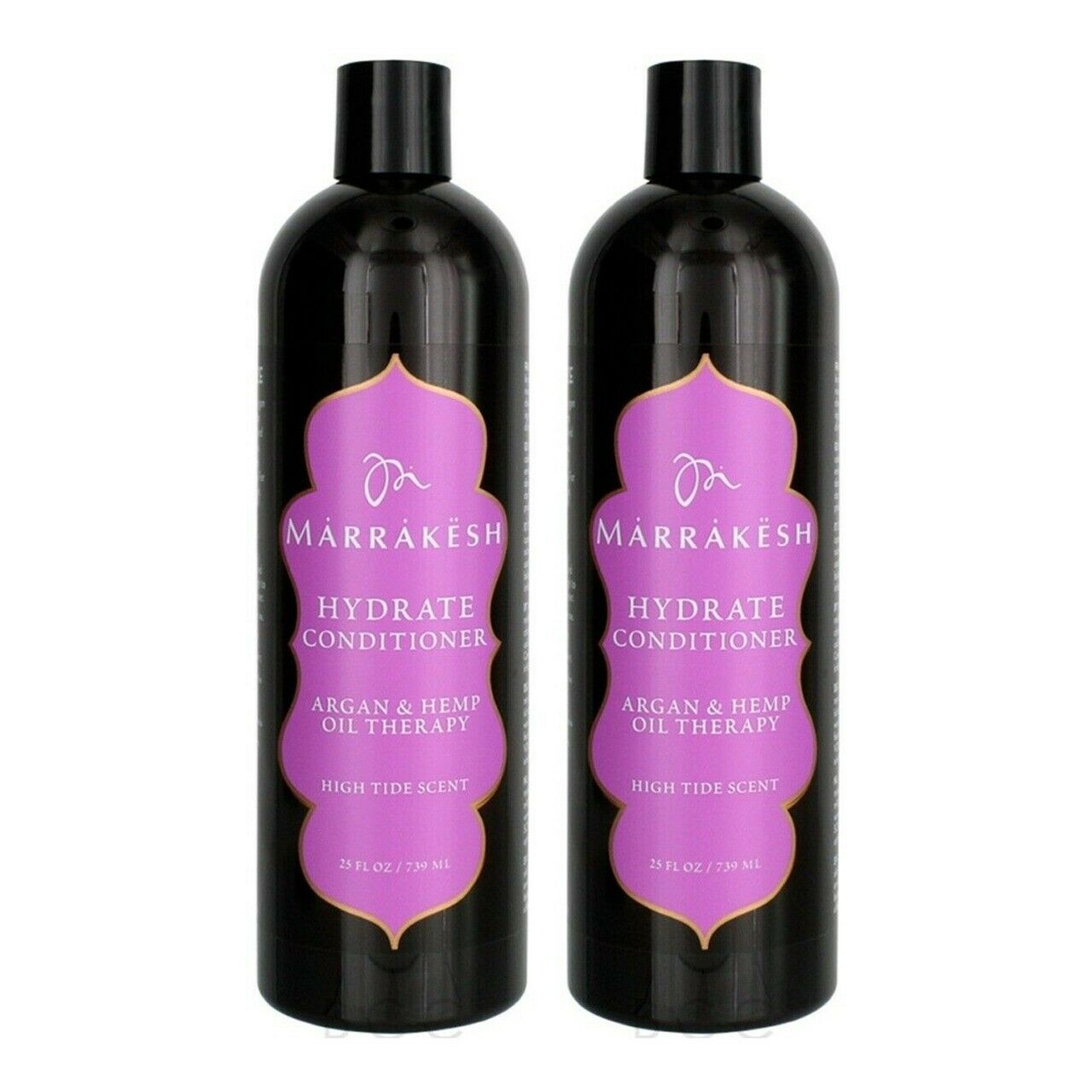 MARRAKESH Nourish Shampoo / Conditioner -  High Tide  SCENT - 25oz