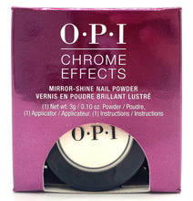 Load image into Gallery viewer, OPI Chrome Effects Powder 0.3 oz 1 g - choose colors
