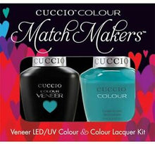 Load image into Gallery viewer, Cuccio Duo Gel and Lacquer  -  Black Box
