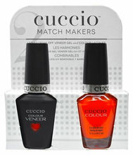Load image into Gallery viewer, Cuccio Duo Gel and Lacquer  -  White Box
