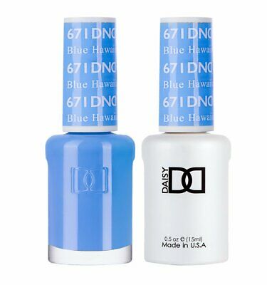 DND Duo Gel 671 Blue Hawaiian