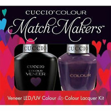 Load image into Gallery viewer, Cuccio Duo Gel and Lacquer  -  Black Box
