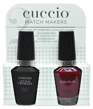 Load image into Gallery viewer, Cuccio Duo Gel and Lacquer  -  White Box
