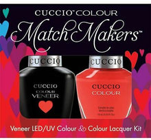 Load image into Gallery viewer, Cuccio Duo Gel and Lacquer  -  Black Box
