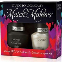 Load image into Gallery viewer, Cuccio Duo Gel and Lacquer  -  Black Box

