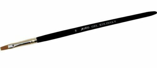 Niko Gel Kolinsky Brush #8 - NGELB-8