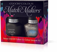 Load image into Gallery viewer, Cuccio Duo Gel and Lacquer  -  Black Box
