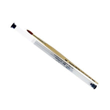 Load image into Gallery viewer, OPI The Wedge Competition 3000 Brush (BRE51) - Kolinski Russian Sable
