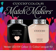 Load image into Gallery viewer, Cuccio Duo Gel and Lacquer  -  Black Box
